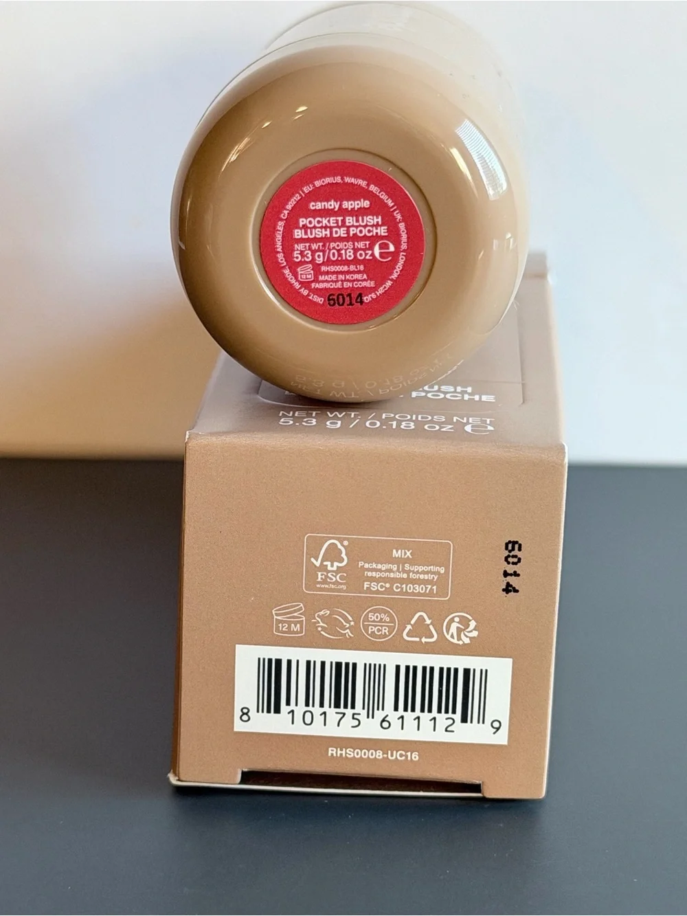 Rhode Pocket Blush Candy Apple – New w/ Box